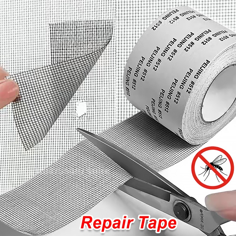 Puck Screen Mesh - Anti-mosquito Window Mosquito Net Repair Tape