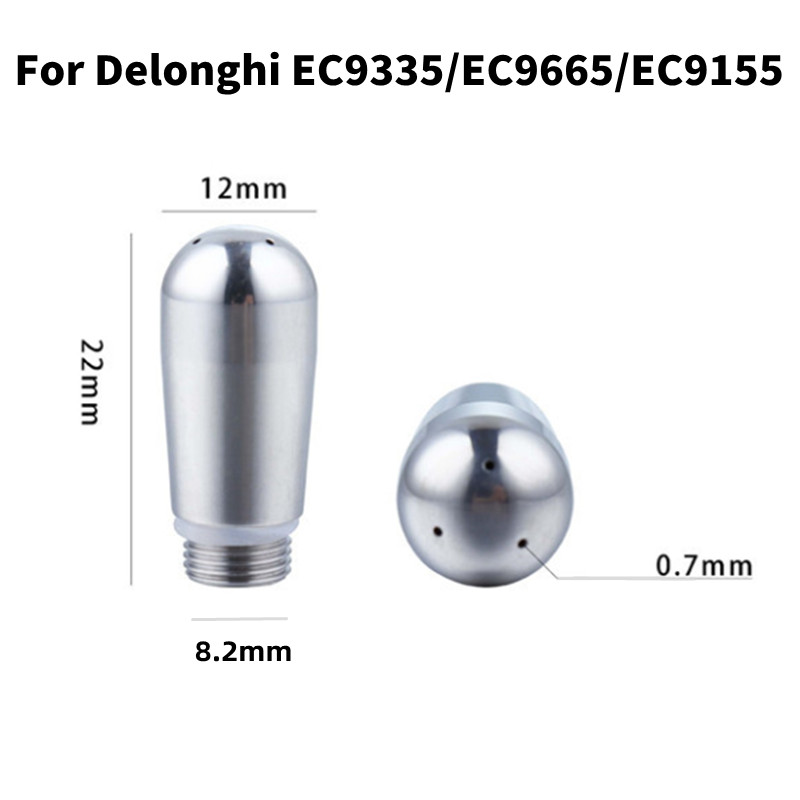 Coffee Equipment Set - For Delonghi EC9335/EC9665/EC9155 Coffee Machine Steam