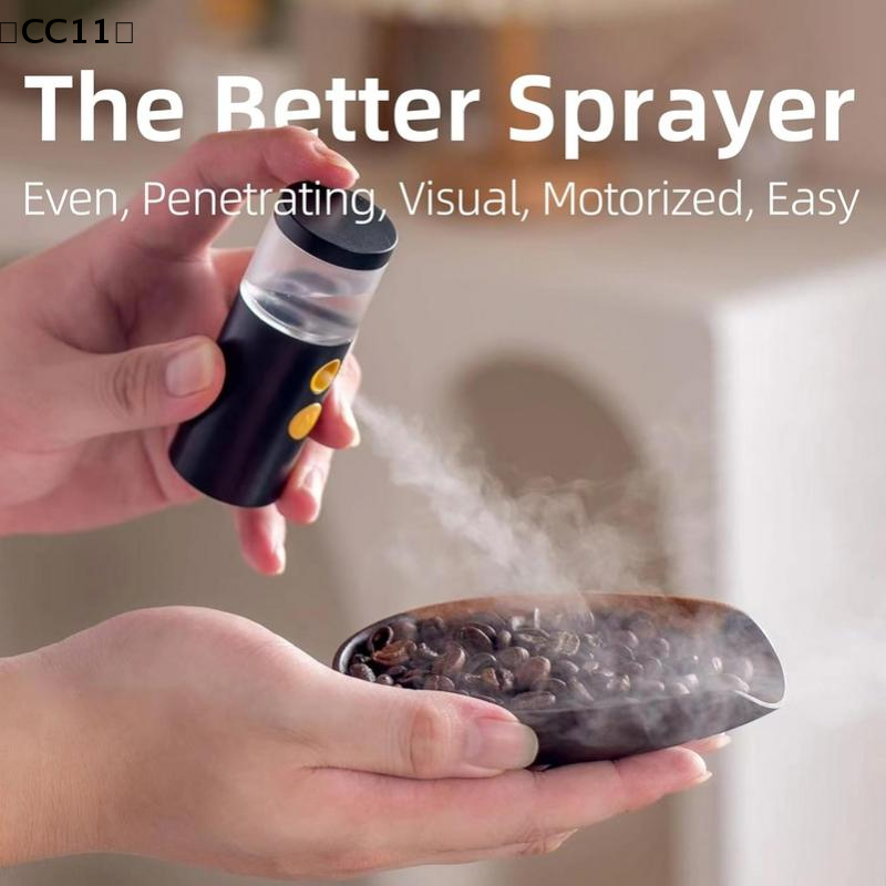 Coffee Equipment Set - 20ml Waking Coffee Beans Nano Sprayer