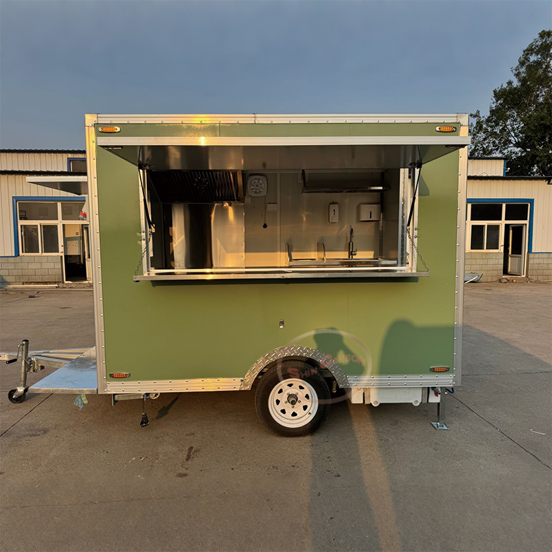 Coffee Equipment Store - Concession Food Truck Trailer Ice Cream