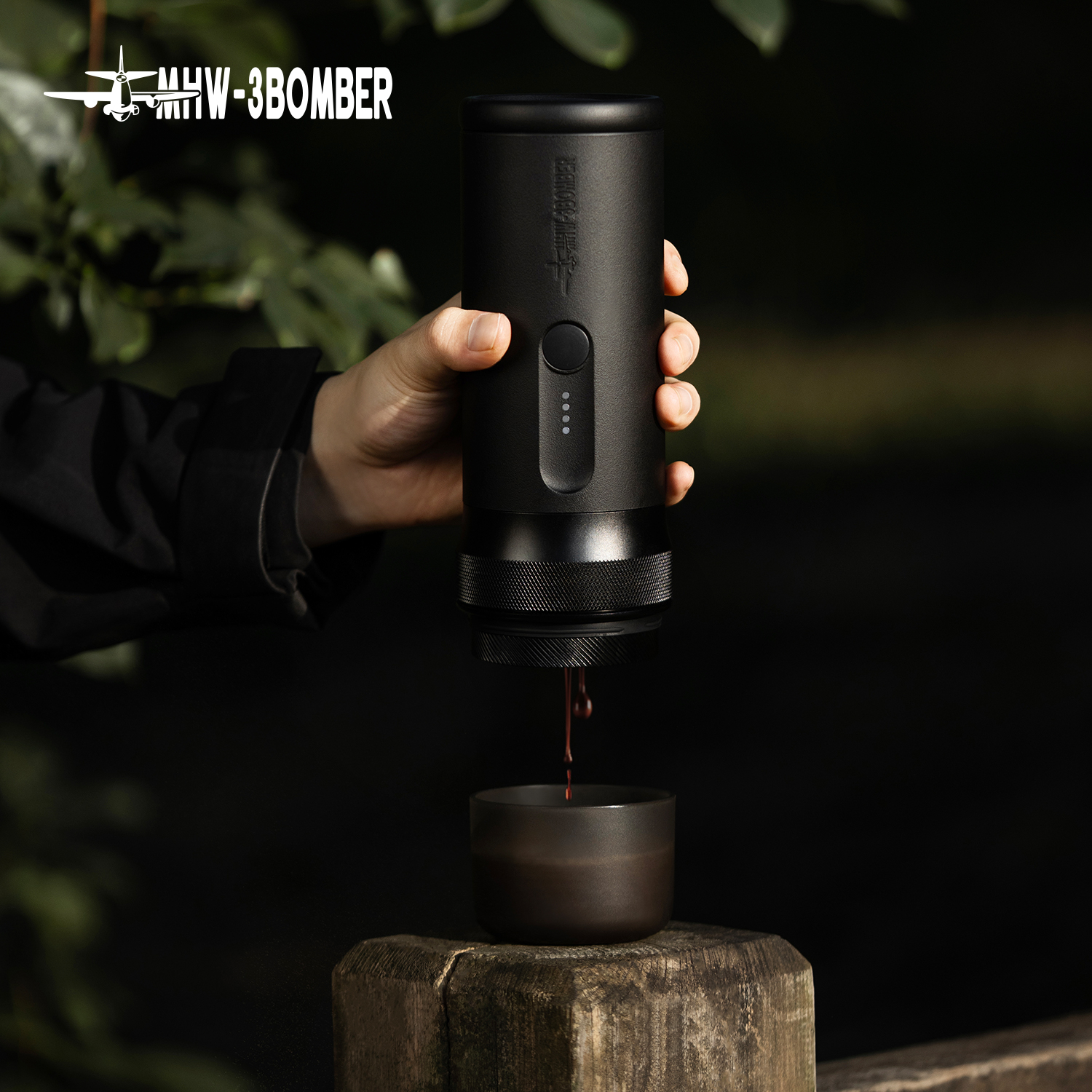 Coffee Equipment Set - MHW-3BOMBER X-press58 Espresso Machine USB Portable