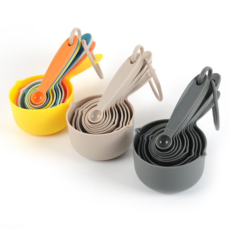 Coffee Equipment Set - 5pcs Kitchen Tools Measuring Spoons cups