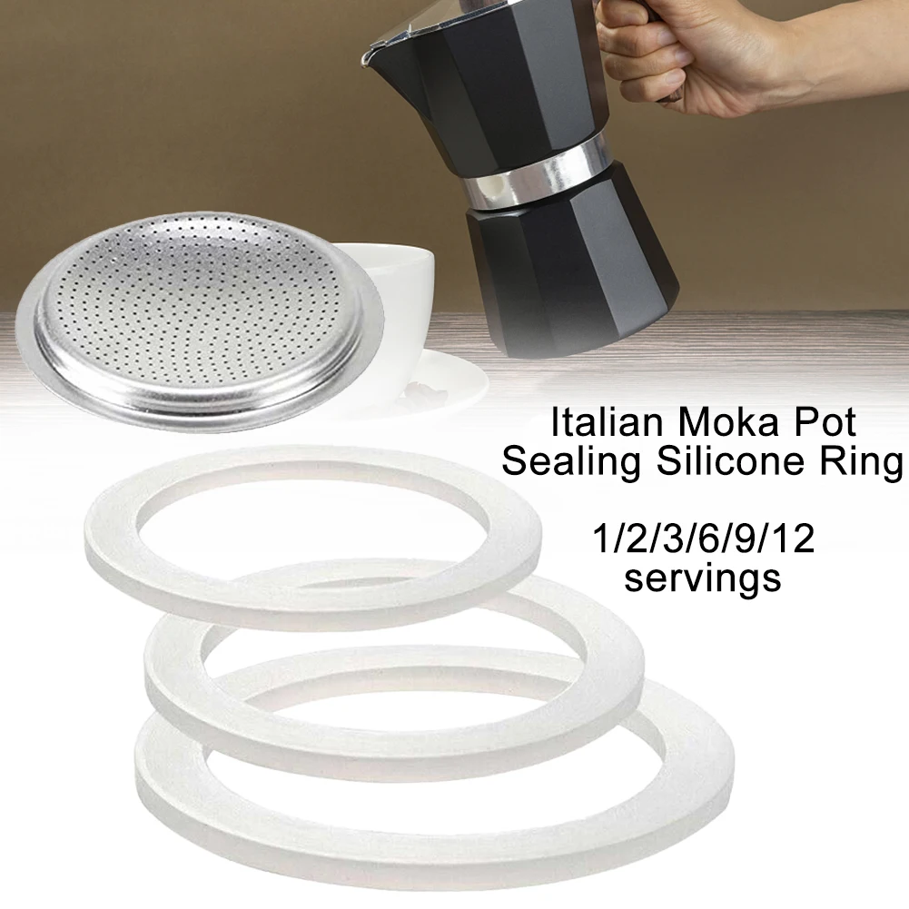 Coffee Equipment Set - 1 set High Temperature Resistant Silicone