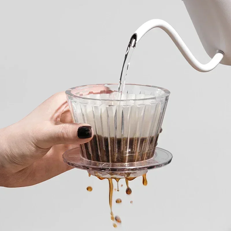 Coffee Equipment Set - 1 PC Acrylic Pour Over Coffee