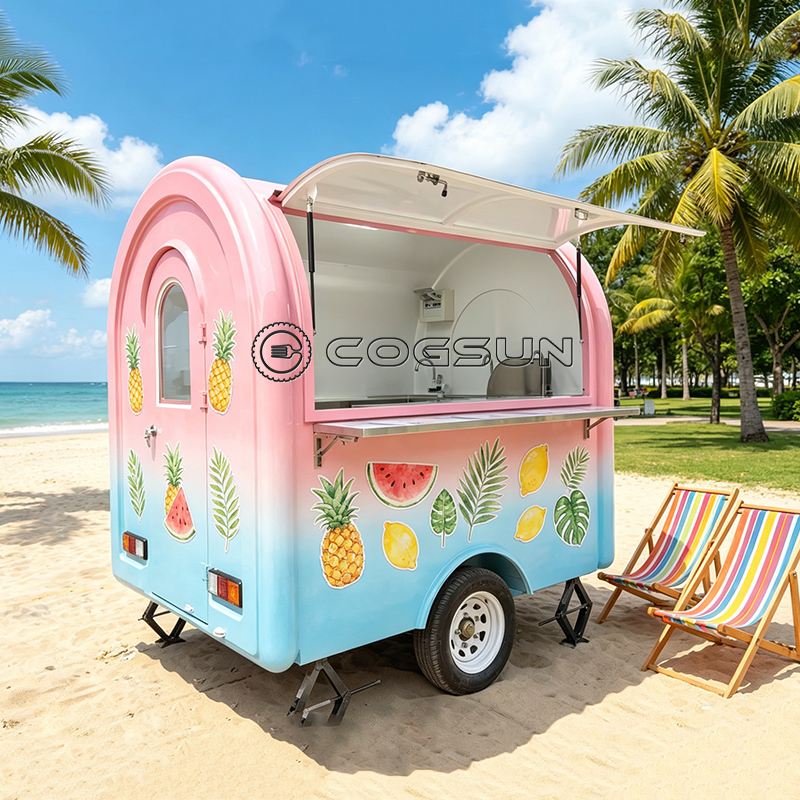 Coffee Equipment Store - Concession Food Trailers Customized Fully Equipped