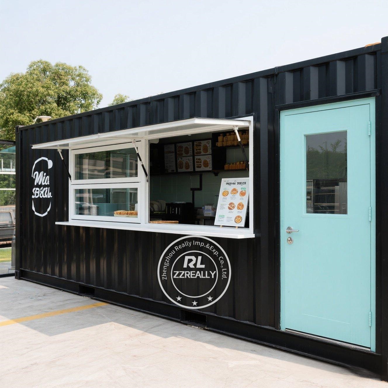 Coffee Equipment Store - NEW Container Coffee Shop With Fully