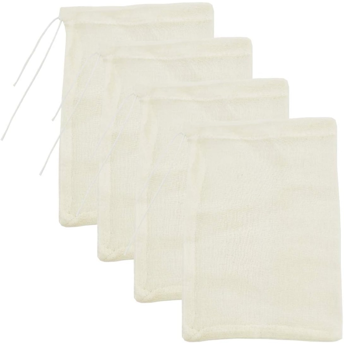 Coffee X - X-Small Reusable Cotton Filter Bags Premium