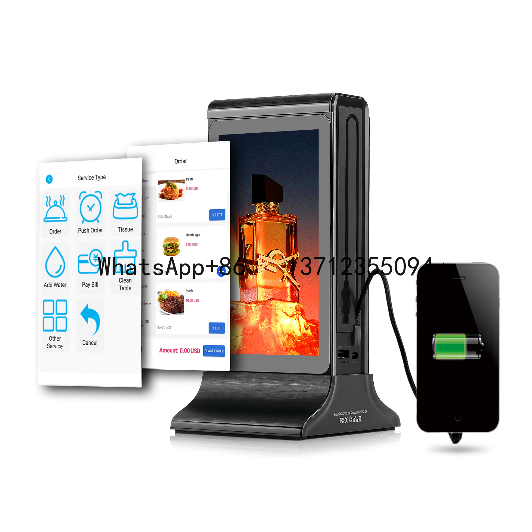Coffee Equipment Store - Top Selling FYD-835SD WIFI Touch Screen