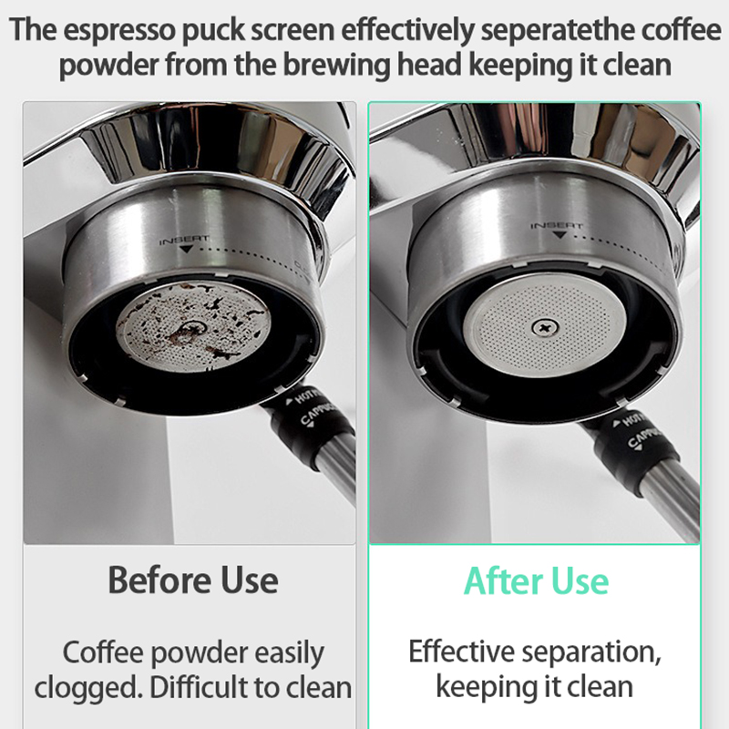 Espresso Puck Screen Coffee Fi - Puck Screen Mesh 리뷰 및 가격