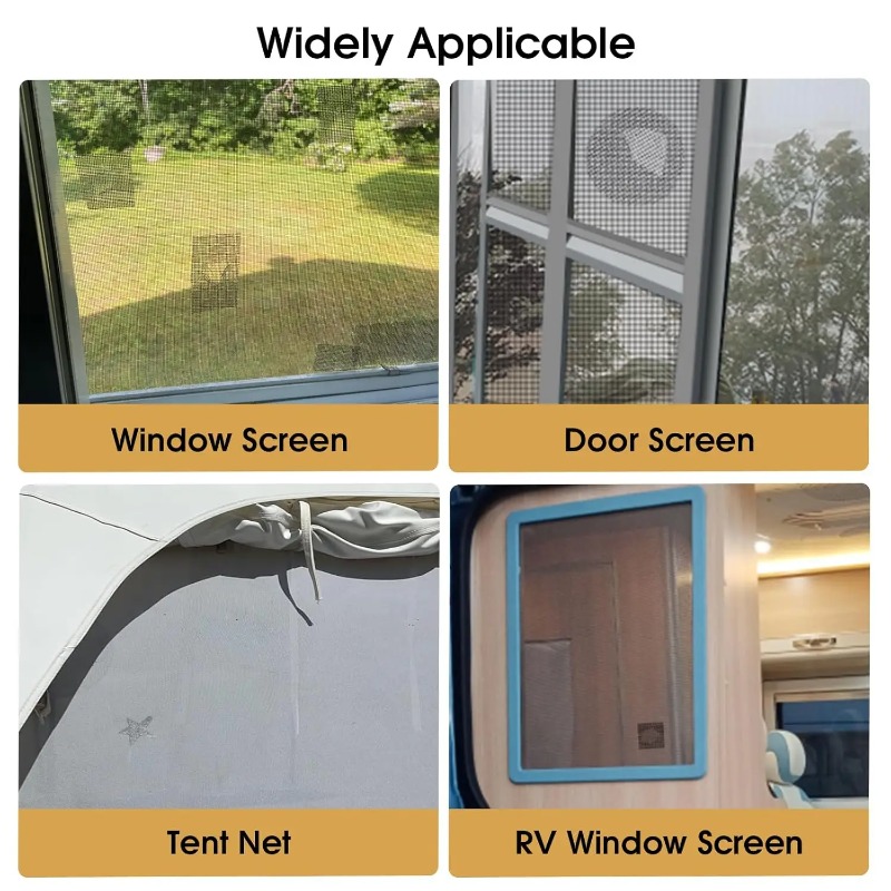 Anti-mosquito Window Mosquito  - Puck Screen Mesh 리뷰 및 가격