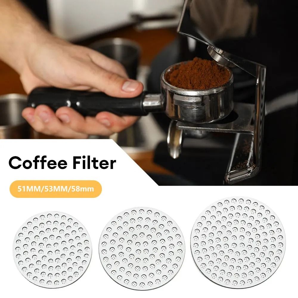 51/53/58mm Coffee Filter Scree - Puck Screen Mesh 리뷰 및 가격