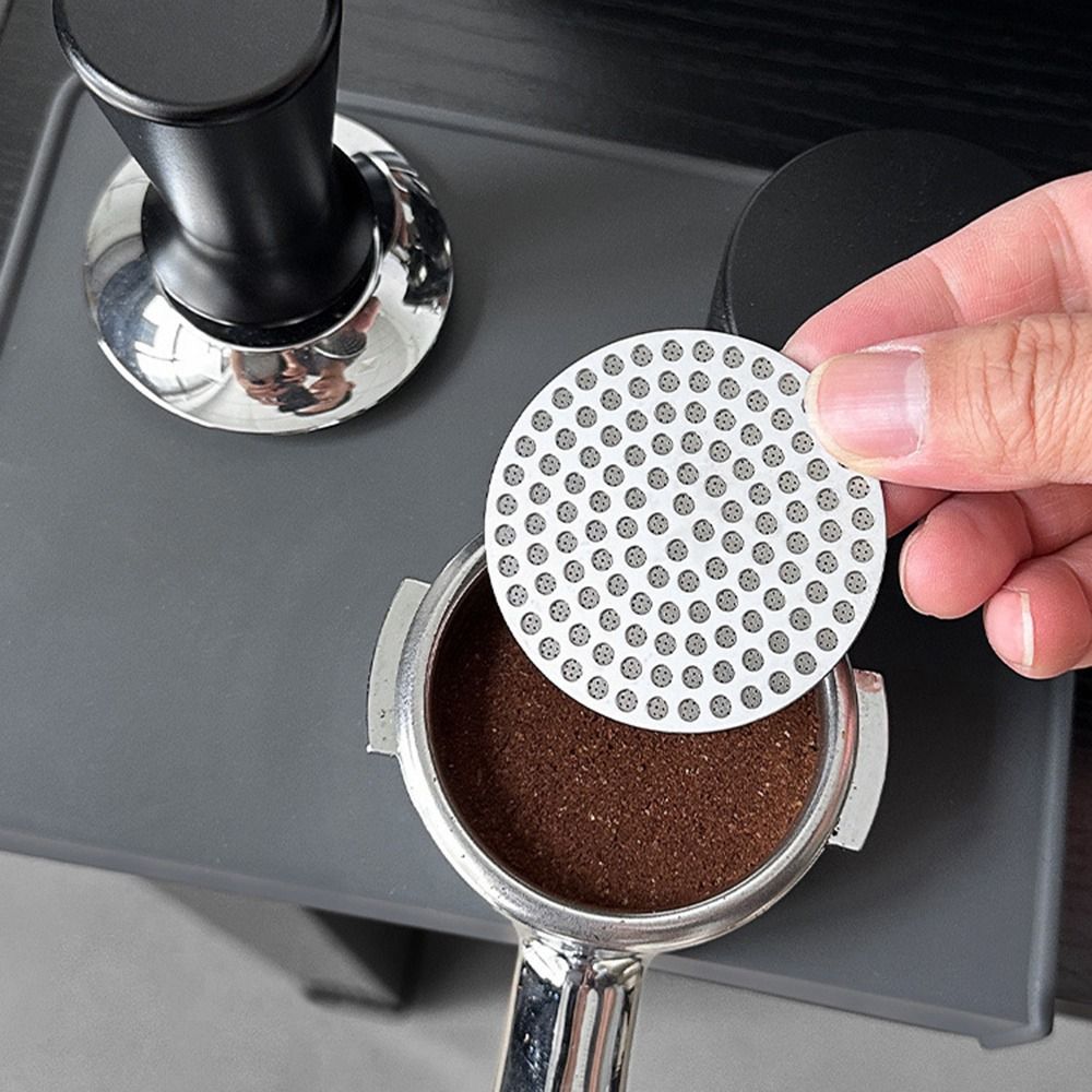 51/53/58mm Coffee Filter Scree - Puck Screen Mesh 리뷰 및 가격