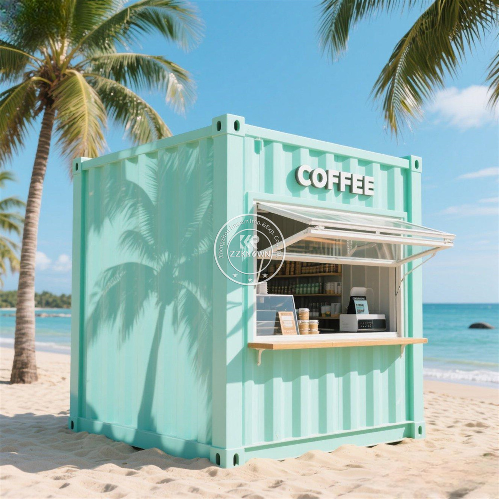 Prefabricated Container Store  - Coffee Equipment Store 리뷰 및 가격