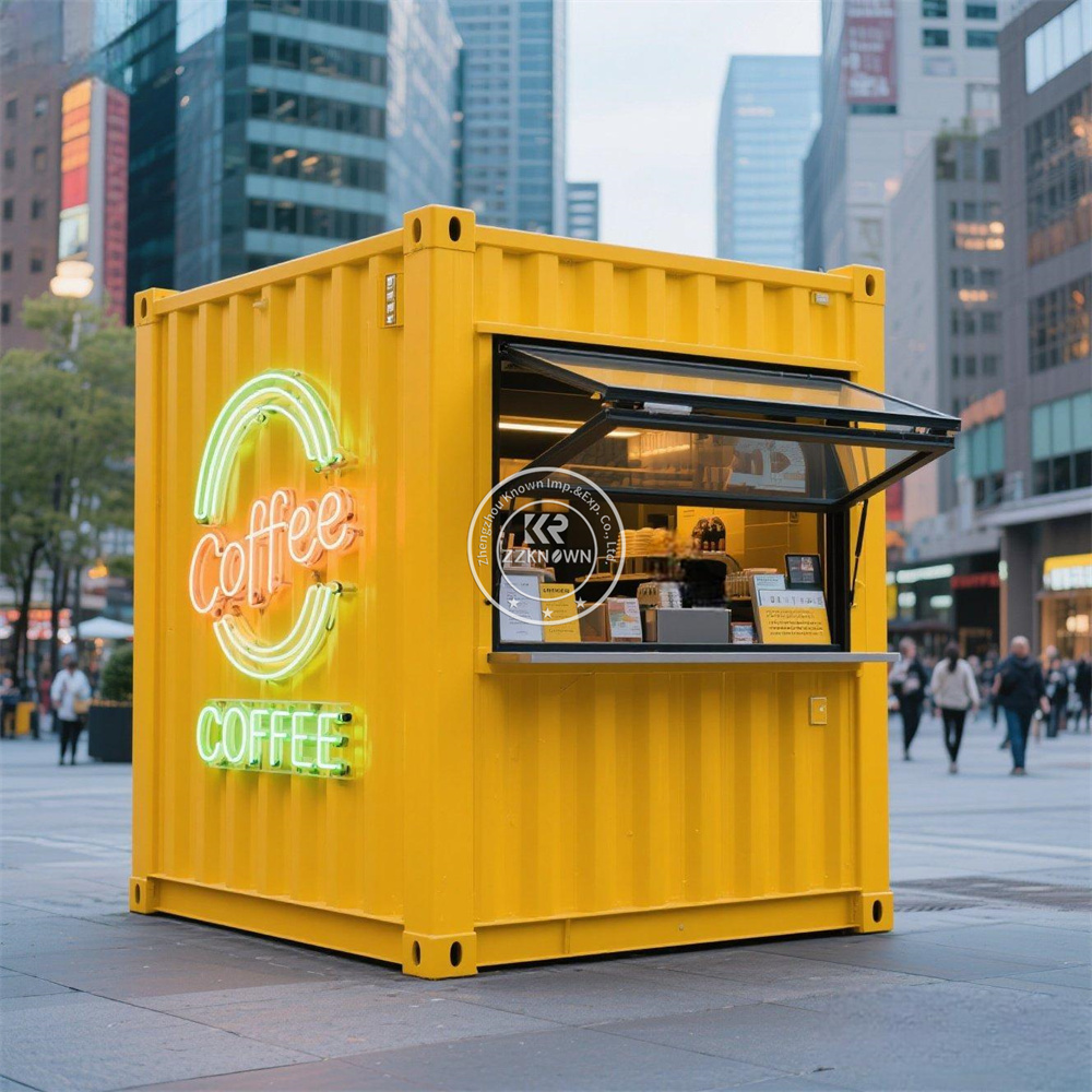 Prefabricated Container Store  - Coffee Equipment Store 리뷰 및 가격