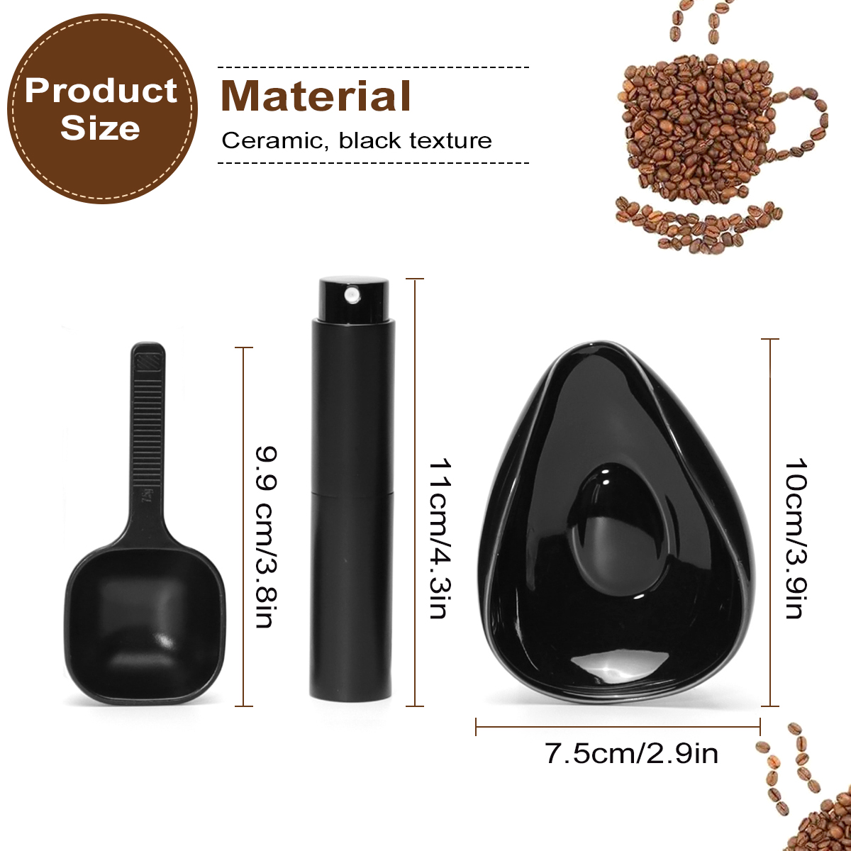 Leeseph Coffee Bean Dosing Cup - Coffee Equipment Set 리뷰 및 가격