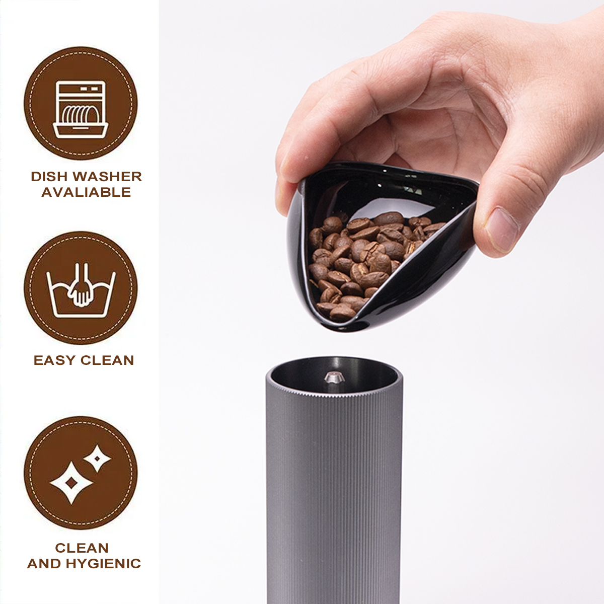 Leeseph Coffee Bean Dosing Cup - Coffee Equipment Set 리뷰 및 가격