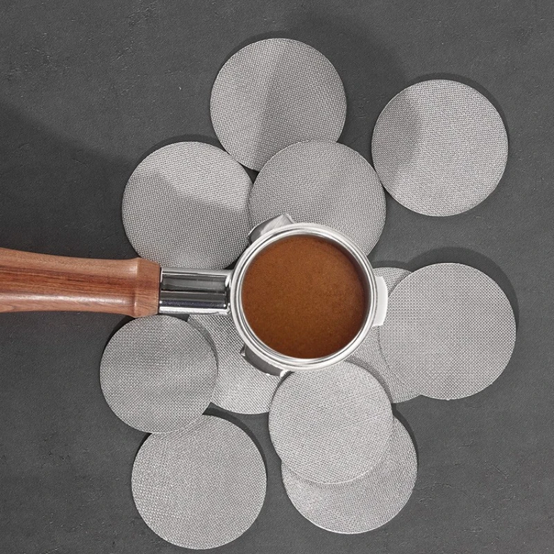 51/53/58mm Reusable Coffee Fil - Puck Screen Mesh 리뷰 및 가격