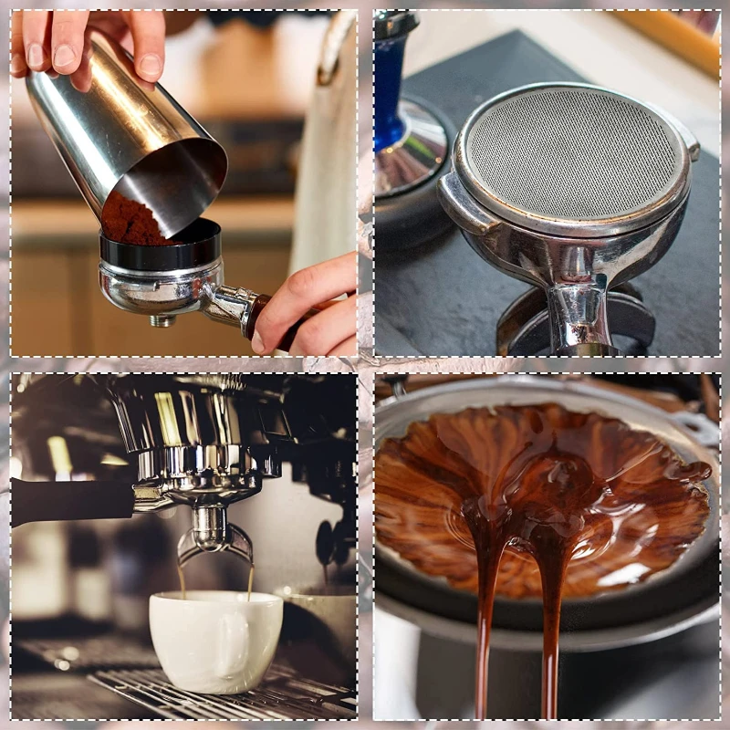 51/53/58mm Reusable Coffee Fil - Puck Screen Mesh 리뷰 및 가격