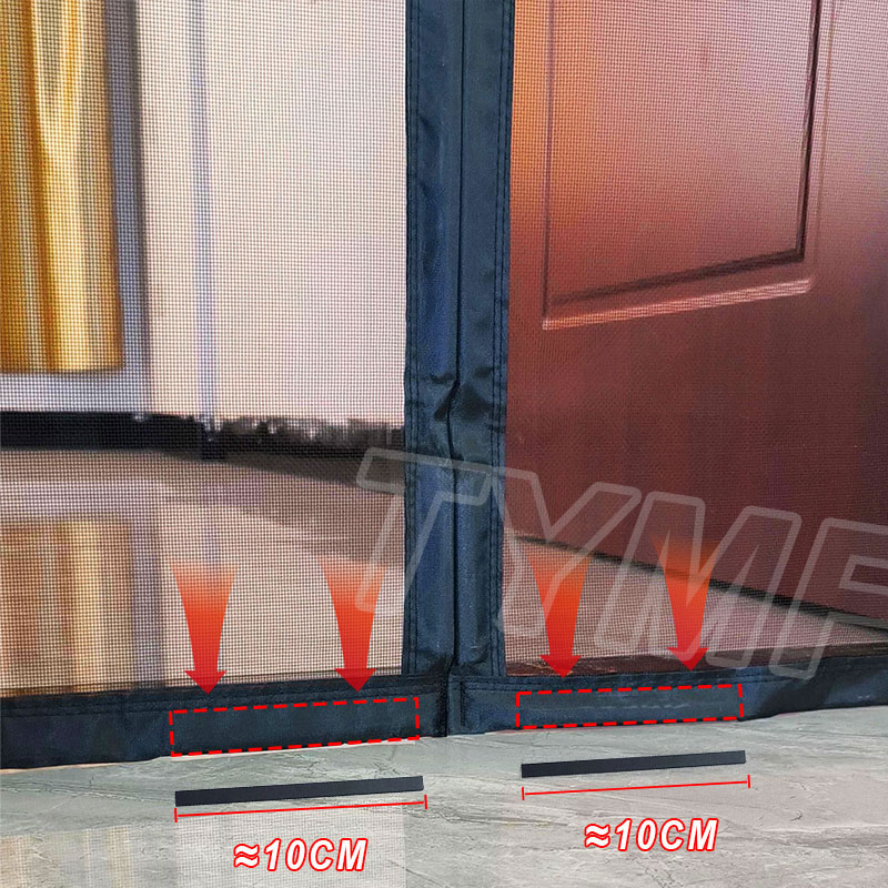 Strong Magnetic Door Mosquito  - Puck Screen Mesh 리뷰 및 가격