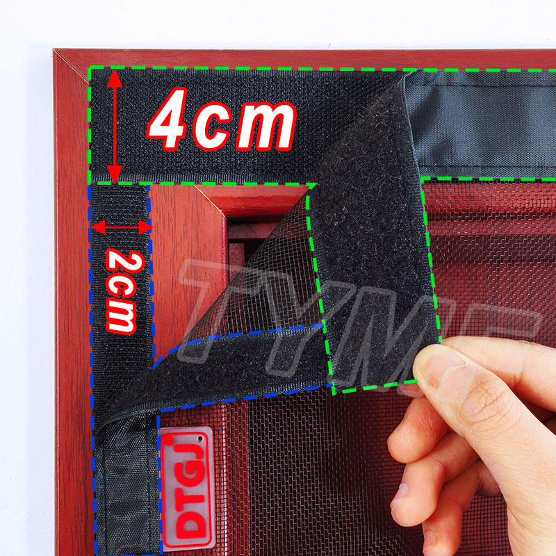 Strong Magnetic Door Mosquito  - Puck Screen Mesh 리뷰 및 가격