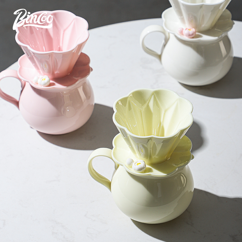 Bincoo-Ceramic Hand Brewing Po - Coffee Equipment Set 리뷰 및 가격