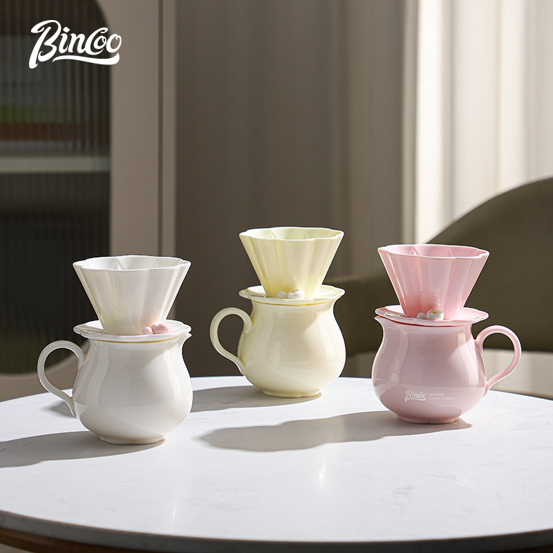 Bincoo-Ceramic Hand Brewing Po - Coffee Equipment Set 리뷰 및 가격