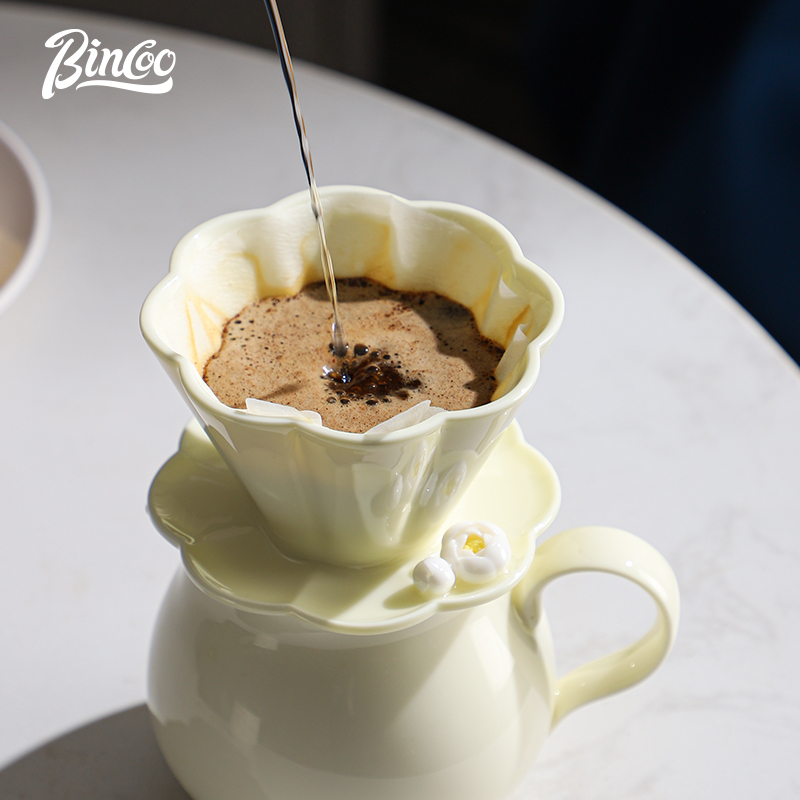 Bincoo-Ceramic Hand Brewing Po - Coffee Equipment Set 리뷰 및 가격