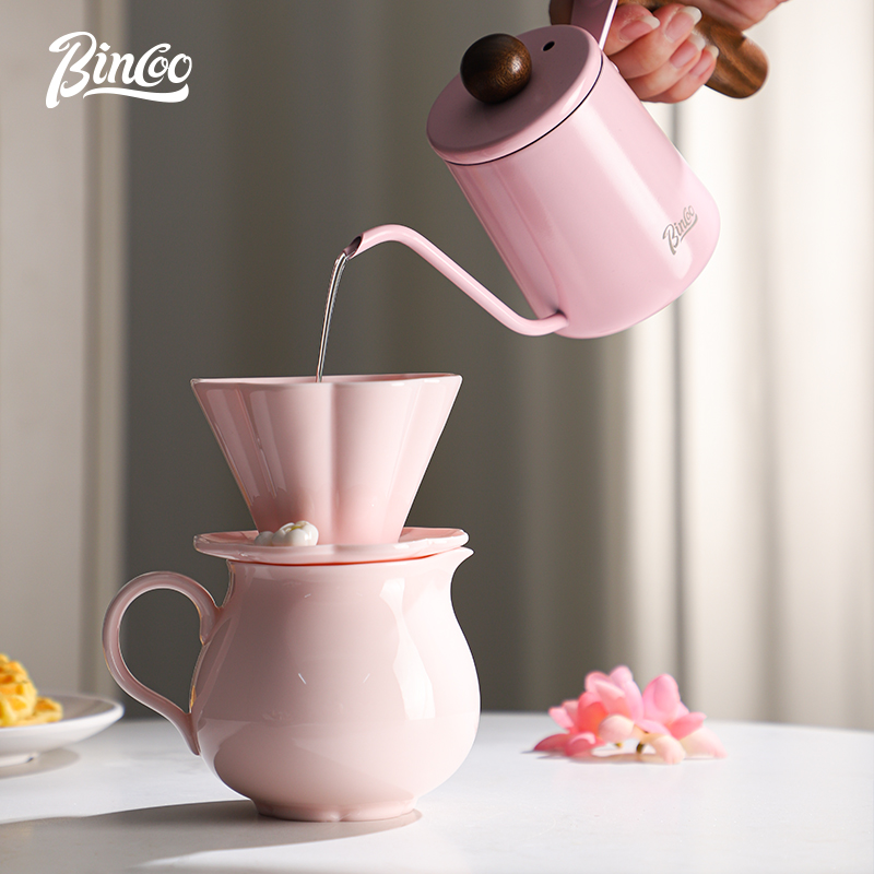 Bincoo-Ceramic Hand Brewing Po - Coffee Equipment Set 리뷰 및 가격