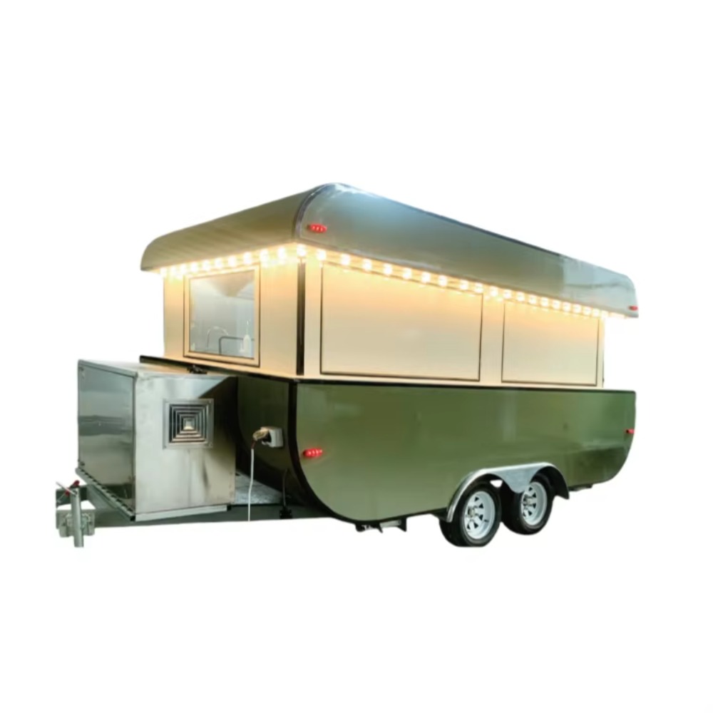 Concession Food Truck Trailer  - Coffee Equipment Store 리뷰 및 가격