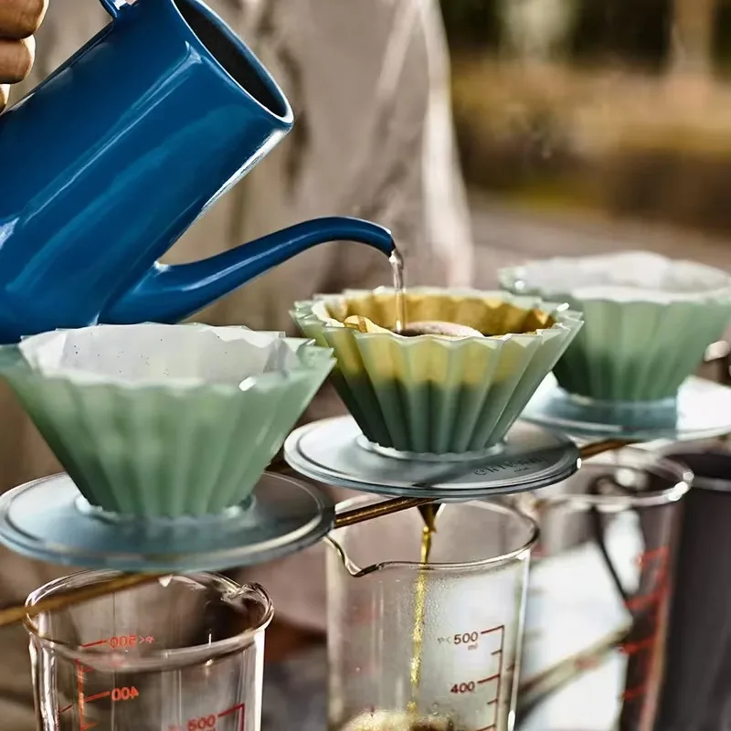 1-2 Servings Outdoor Hand-brew - Coffee Equipment Set 리뷰 및 가격