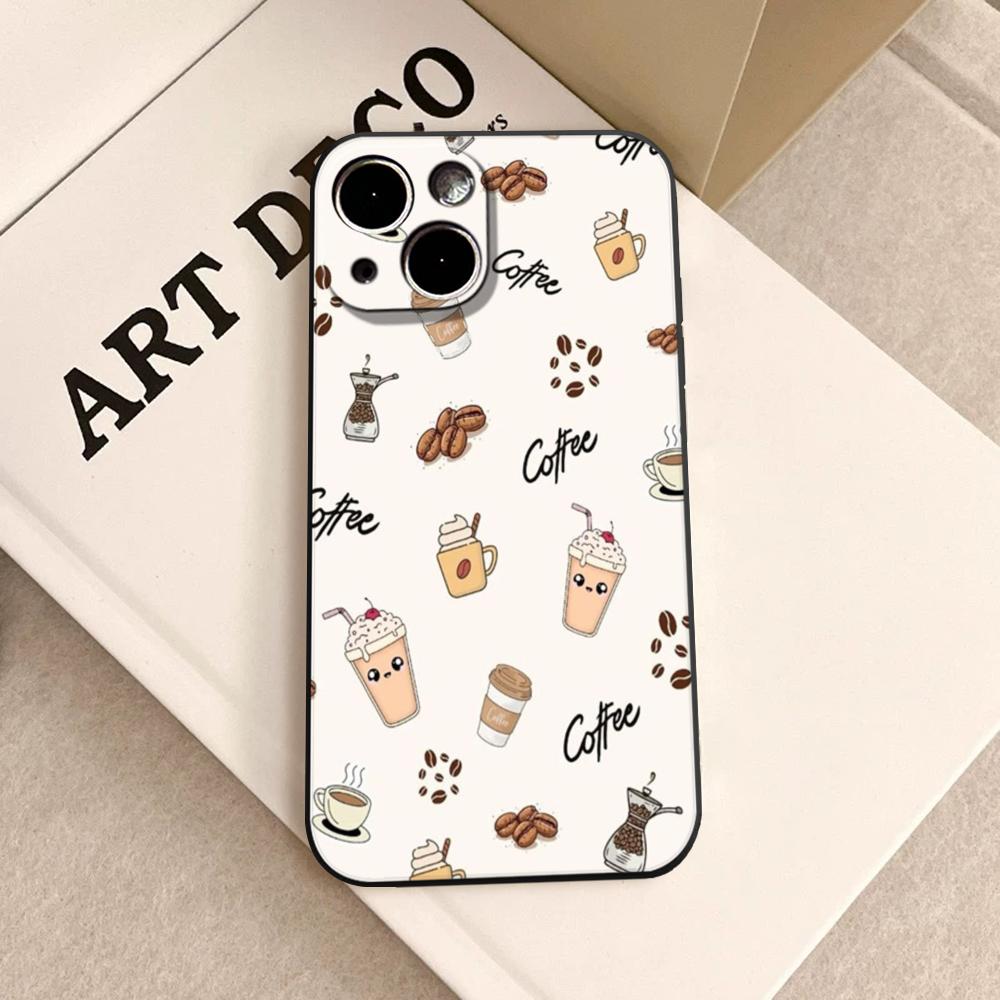 Croissant Coffee Pattern Phone - Coffee X 리뷰 및 가격