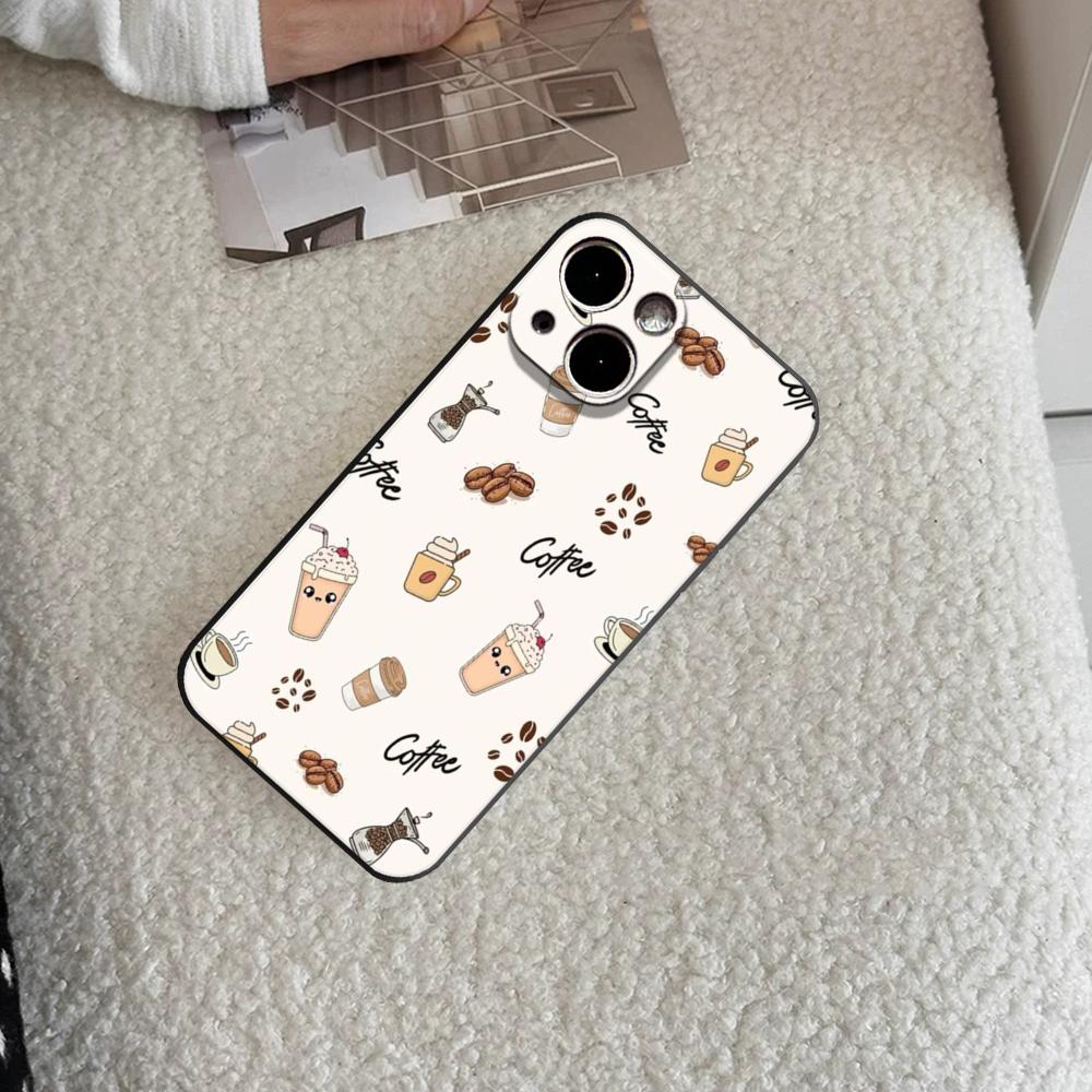 Croissant Coffee Pattern Phone - Coffee X 리뷰 및 가격