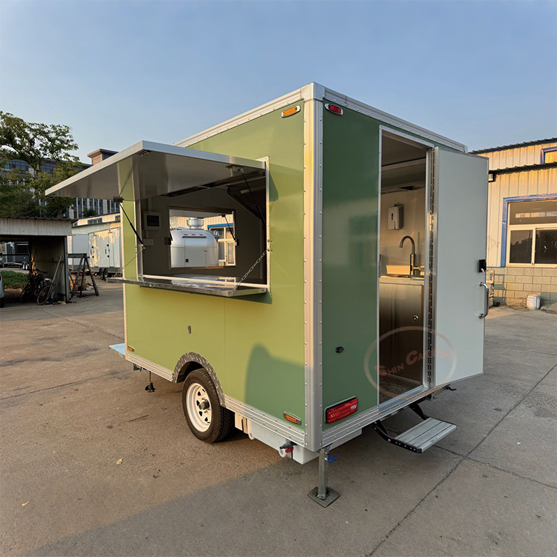 Concession Food Truck Trailer  - Coffee Equipment Store 리뷰 및 가격