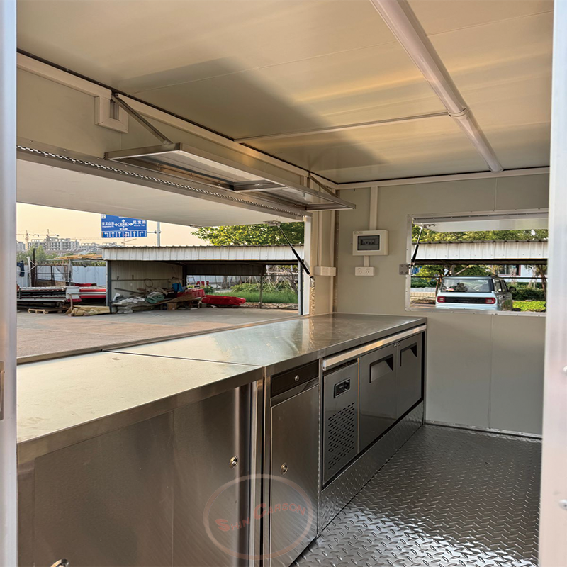 Concession Food Truck Trailer  - Coffee Equipment Store 리뷰 및 가격