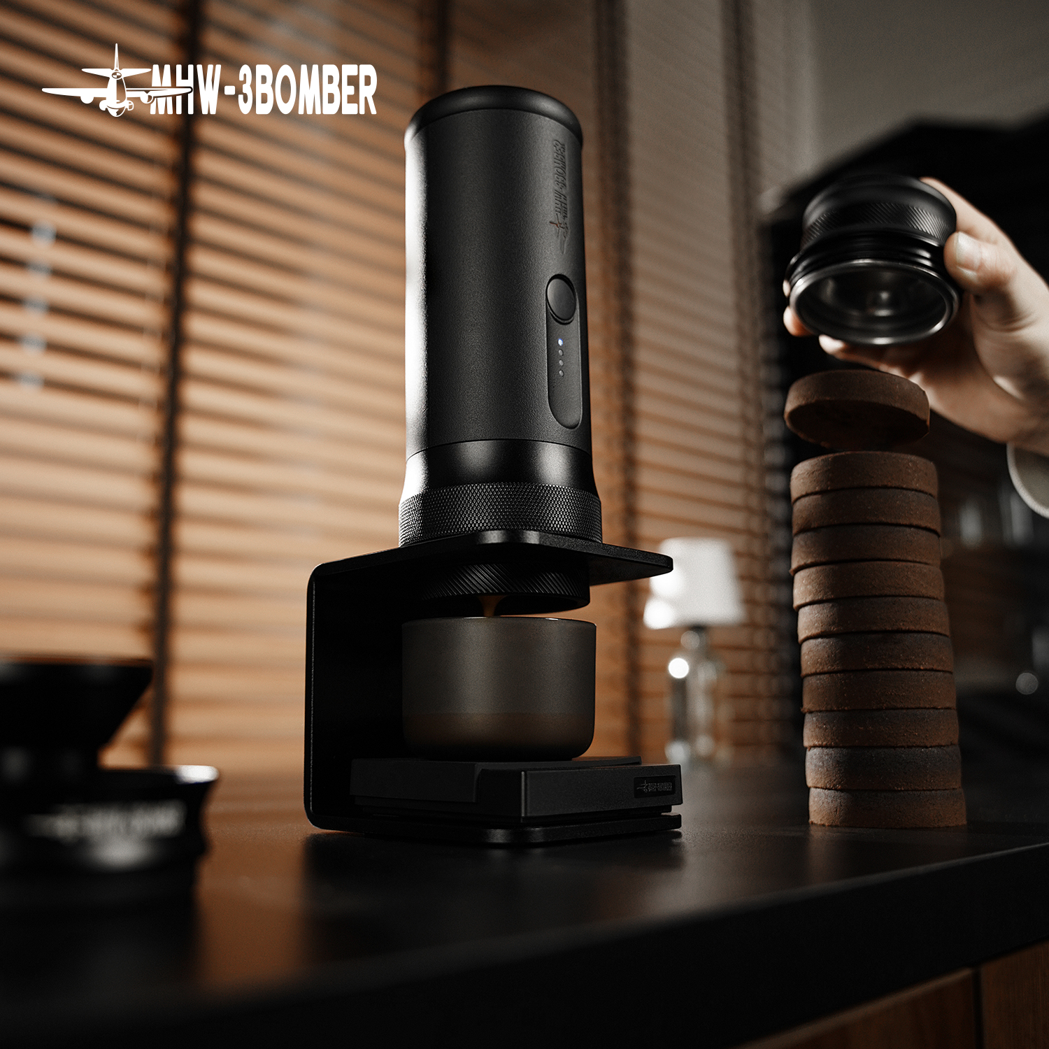 MHW-3BOMBER X-press58 Espresso - Coffee Equipment Set 리뷰 및 가격