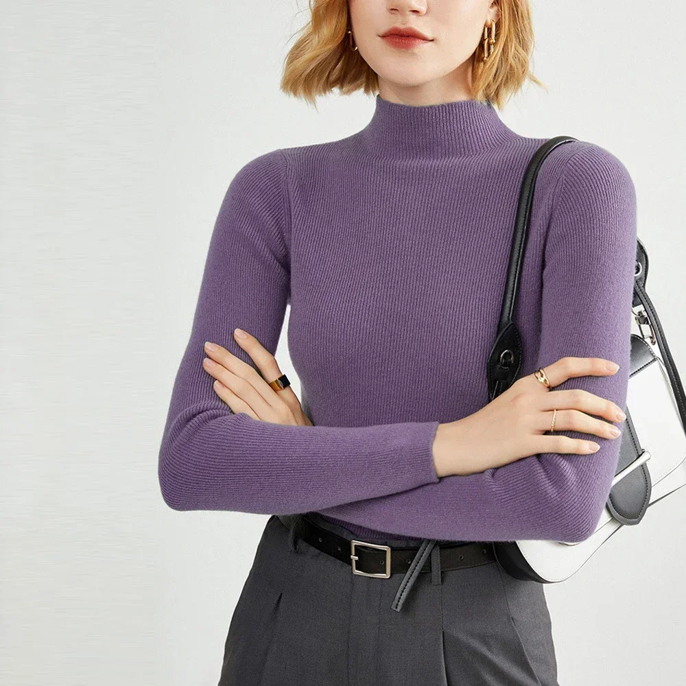 Long Sleeved Knitted Sweater G - Coffee X 리뷰 및 가격
