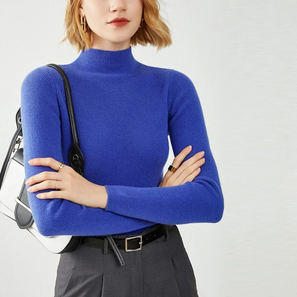 Long Sleeved Knitted Sweater G - Coffee X 리뷰 및 가격