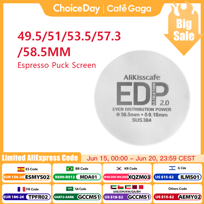 Alikisscafe New 0.18mm Espress - Puck Screen Mesh 리뷰 및 가격