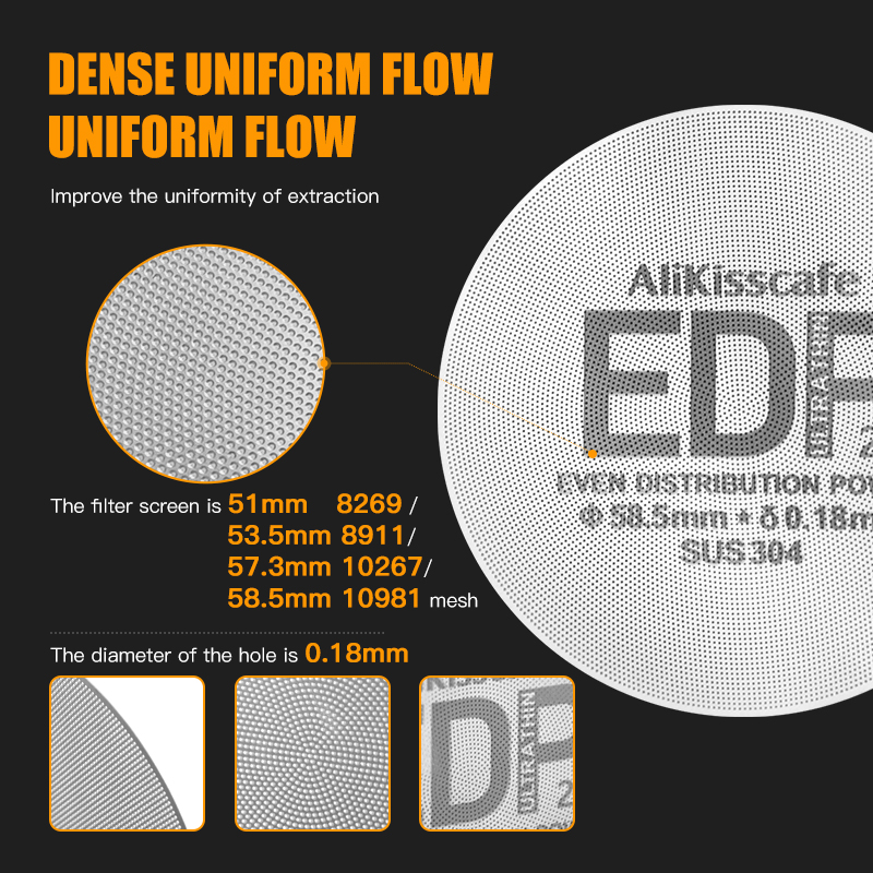 Alikisscafe New 0.18mm Espress - Puck Screen Mesh 리뷰 및 가격