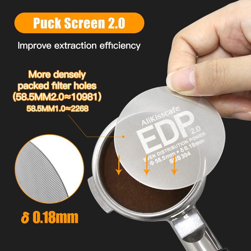 Alikisscafe New 0.18mm Espress - Puck Screen Mesh 리뷰 및 가격