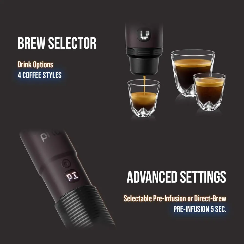 Portable Electric Coffee Maker - Coffee X 리뷰 및 가격