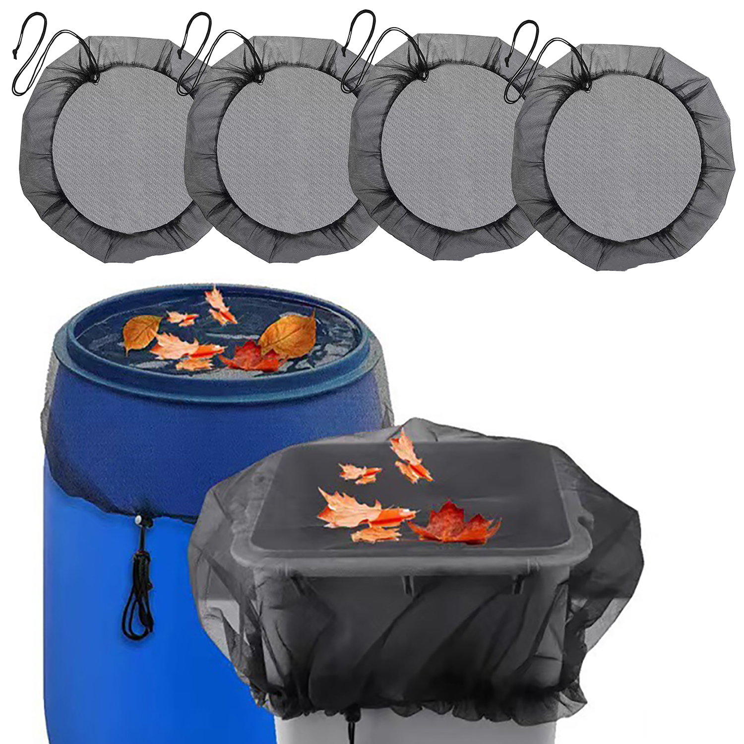 Mesh Cover For Rain Barrel Rai - Puck Screen Mesh 리뷰 및 가격