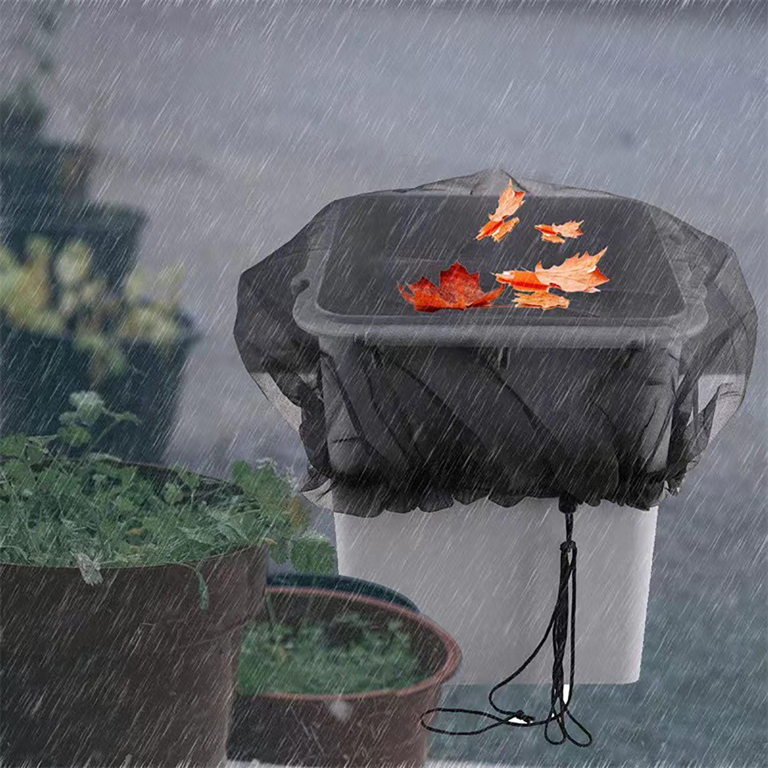 Mesh Cover For Rain Barrel Rai - Puck Screen Mesh 리뷰 및 가격