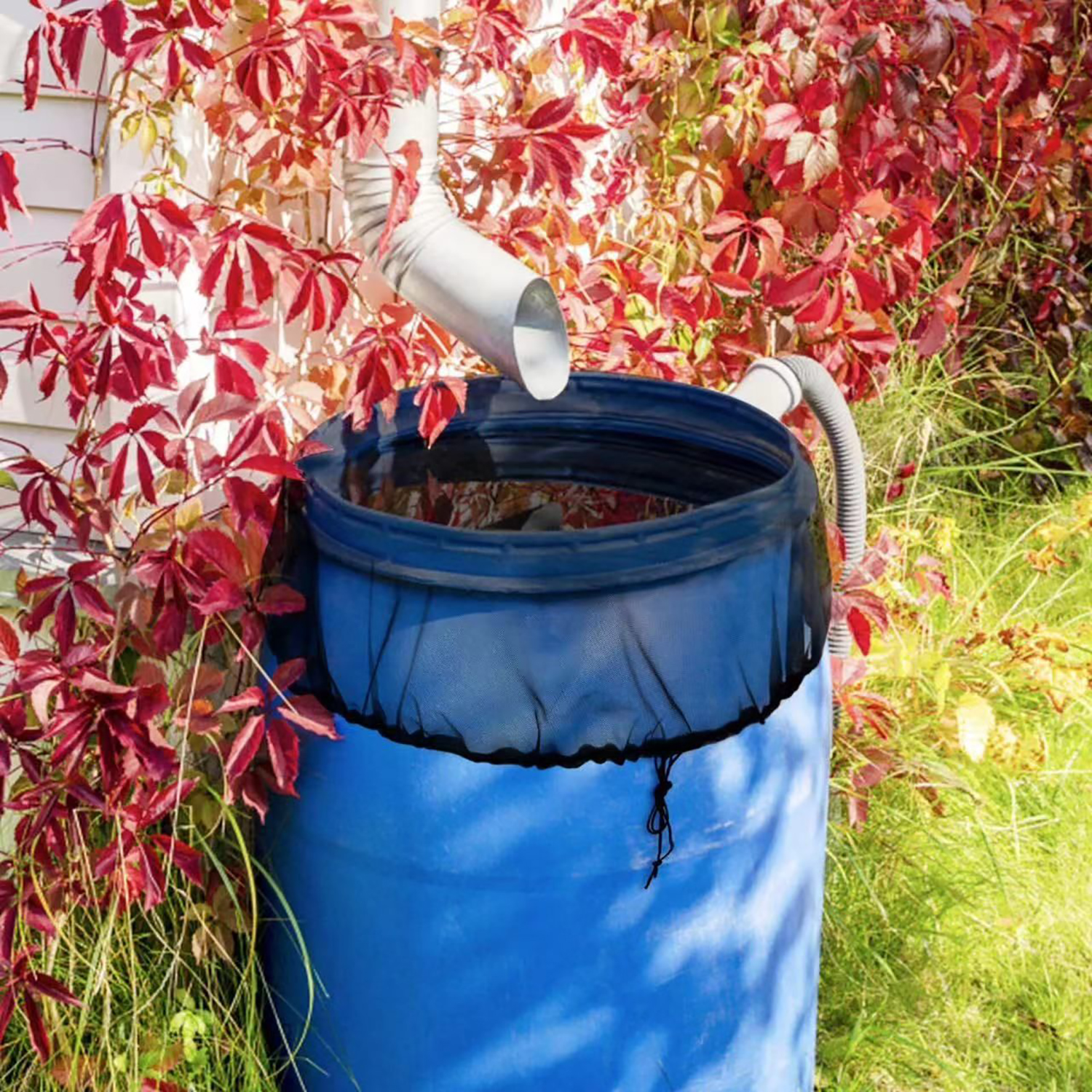 Mesh Cover For Rain Barrel Rai - Puck Screen Mesh 리뷰 및 가격