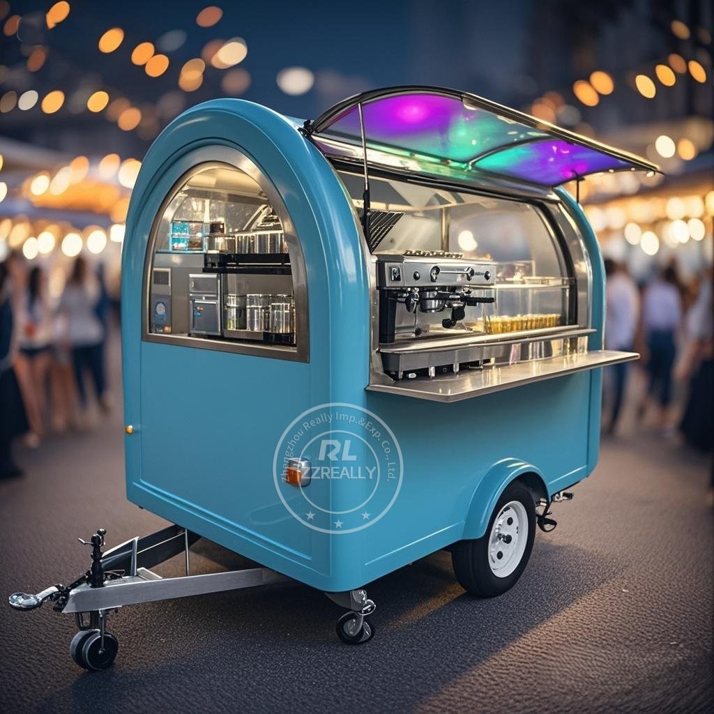 Concession Food Truck Trailer  - Coffee Equipment Store 리뷰 및 가격