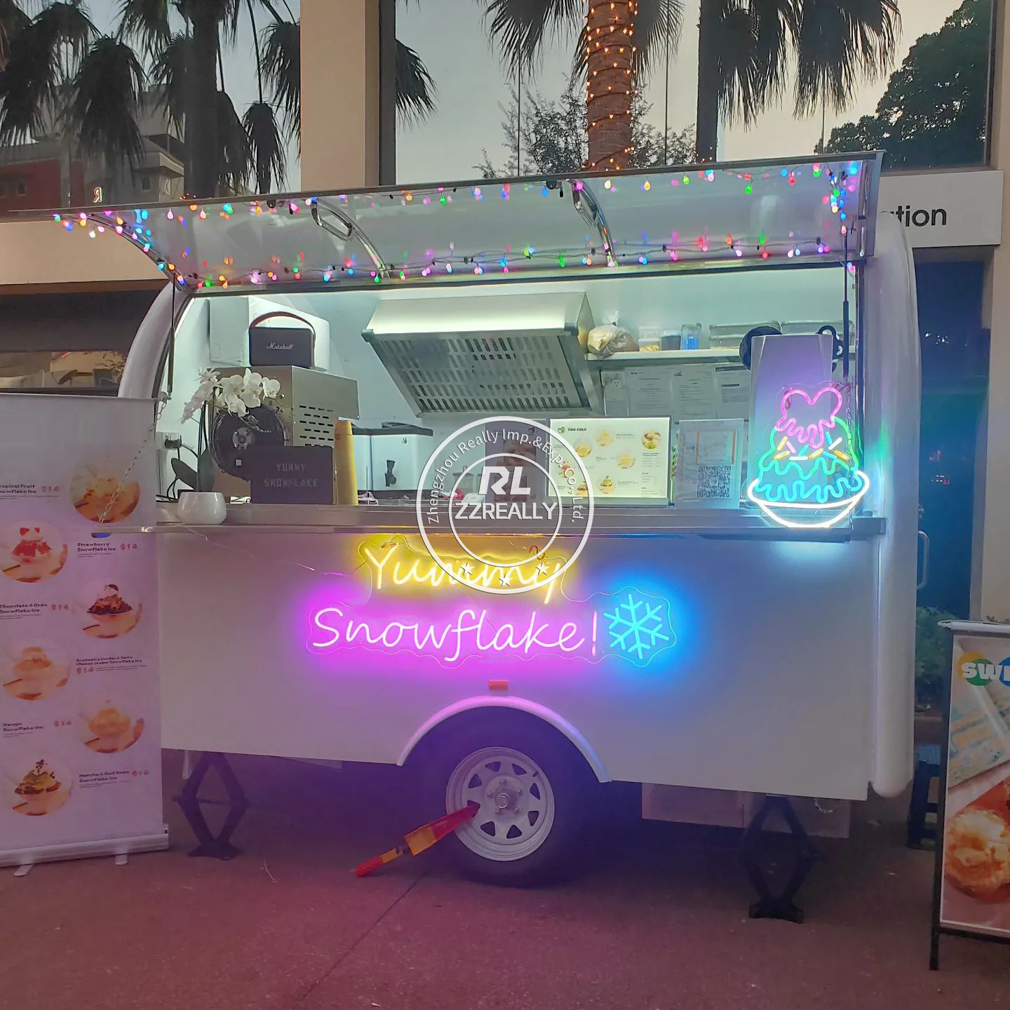 Concession Food Truck Trailer  - Coffee Equipment Store 리뷰 및 가격