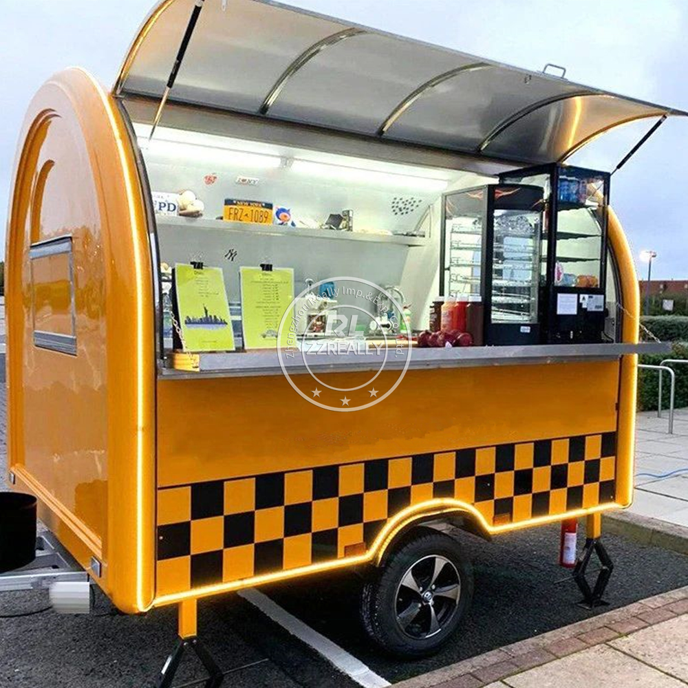 Concession Food Truck Trailer  - Coffee Equipment Store 리뷰 및 가격