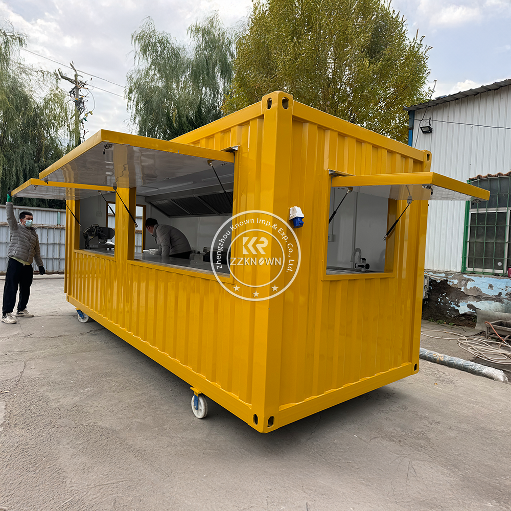 Customized Outdoor Container R - Coffee Equipment Store 리뷰 및 가격
