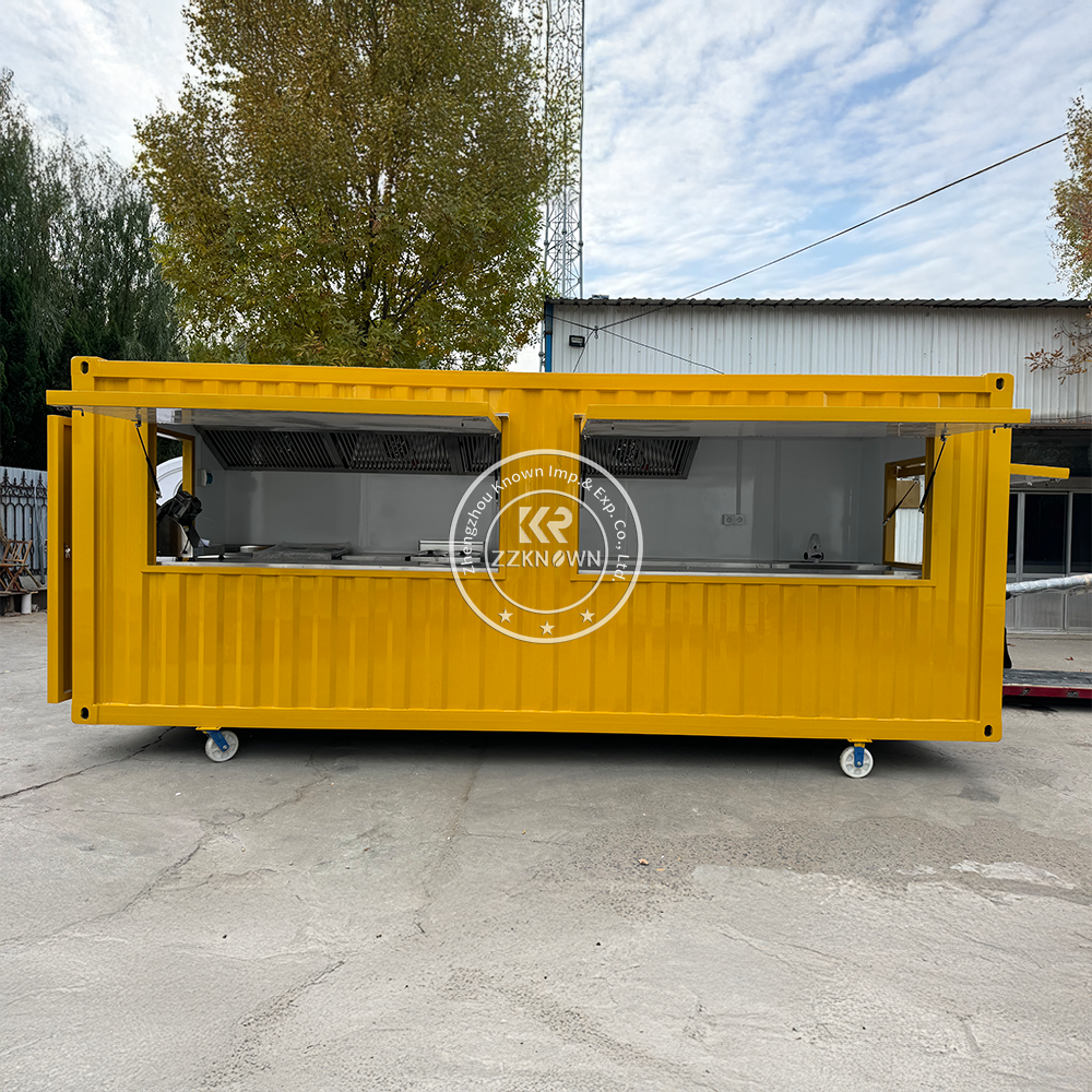 Customized Outdoor Container R - Coffee Equipment Store 리뷰 및 가격