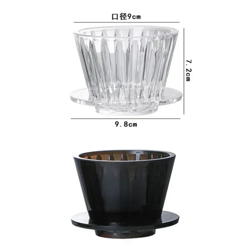 1 PC Acrylic Pour Over Coffee  - Coffee Equipment Set 리뷰 및 가격